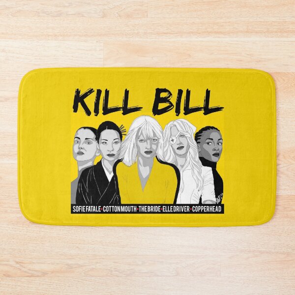 Aperçu de l'œuvre Kill Bill créée et vendue par DrawingAndText.