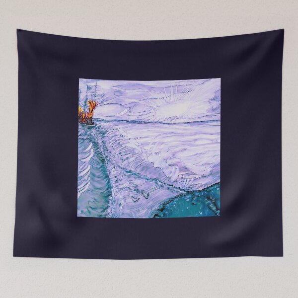 Item preview, Burn The Ships designed and sold by lifeinspired4u.