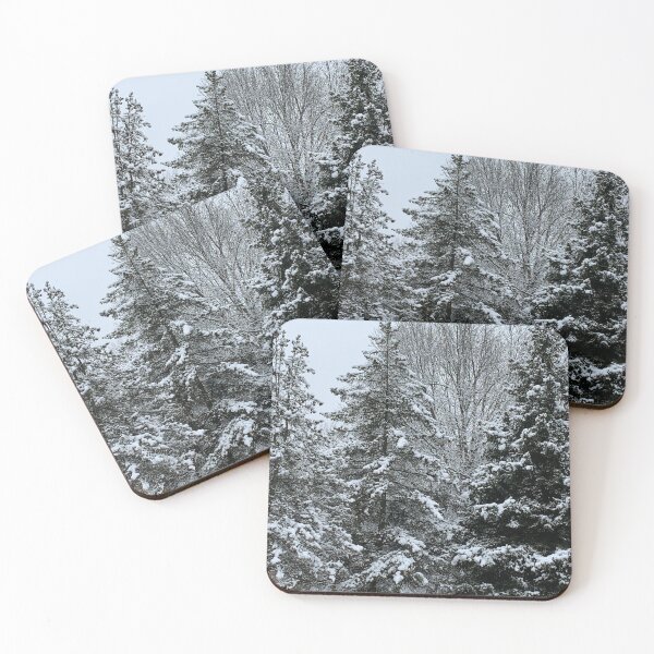 Item preview, Winter Pines designed and sold by kevinmeskilart.