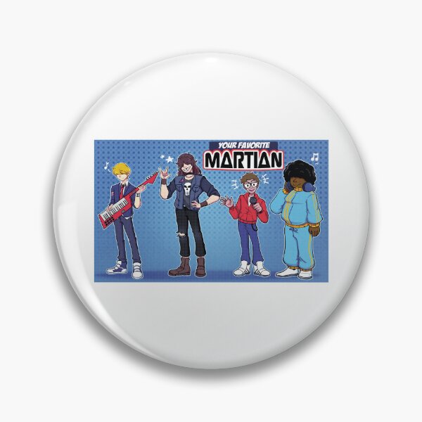 Item preview, Your Favorite Martian 3 designed and sold by richardkiney.