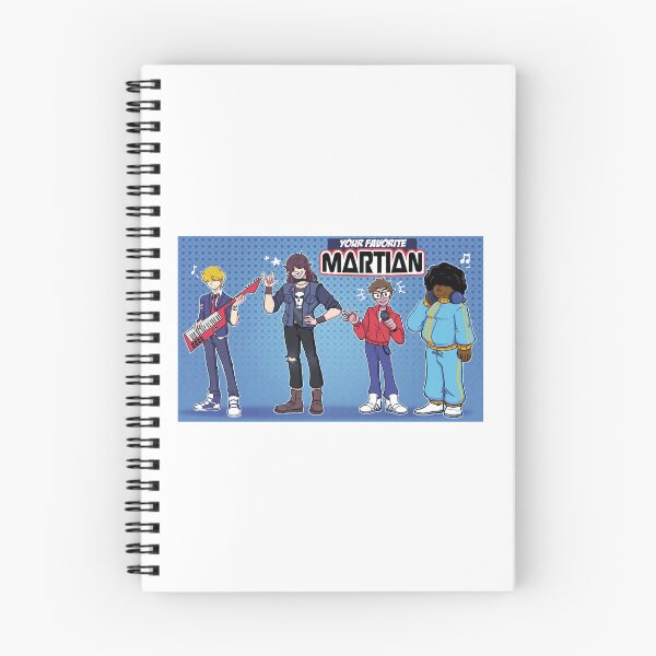 Item preview, Your Favorite Martian 3 designed and sold by richardkiney.