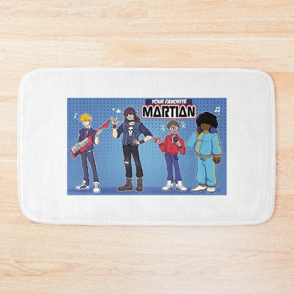Item preview, Your Favorite Martian 3 designed and sold by richardkiney.
