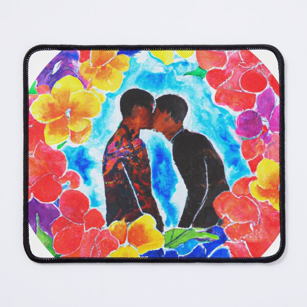 Item preview, The Kiss - Colour me in designed and sold by InkworksCA.