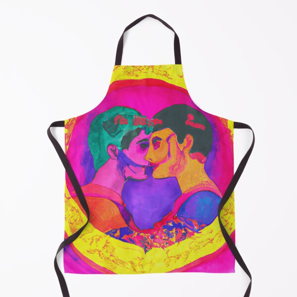 Item preview, The Kiss - No Boundaries designed and sold by InkworksCA.