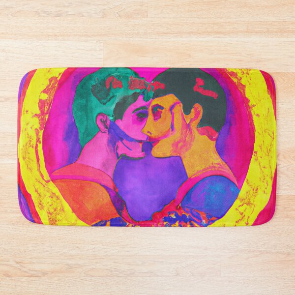 Item preview, The Kiss - No Boundaries designed and sold by InkworksCA.