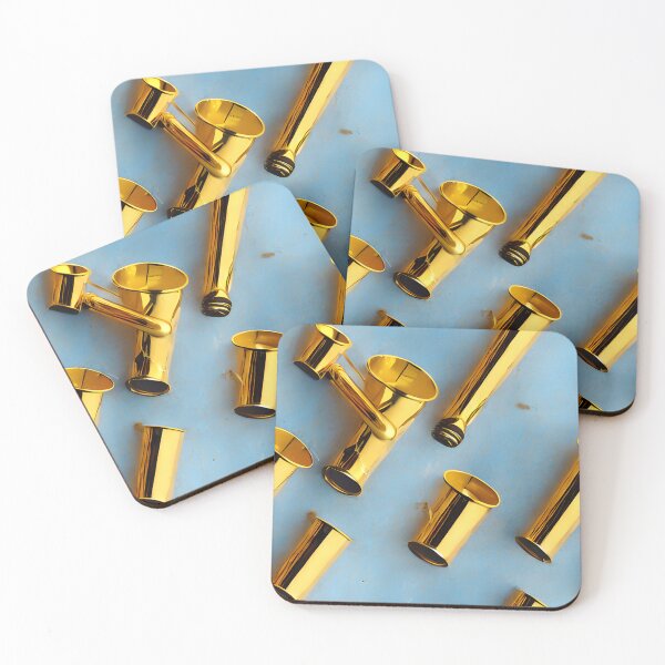 Item preview, Brass Trumpet Tubes - Seamless Pattern designed and sold by Chubuter.