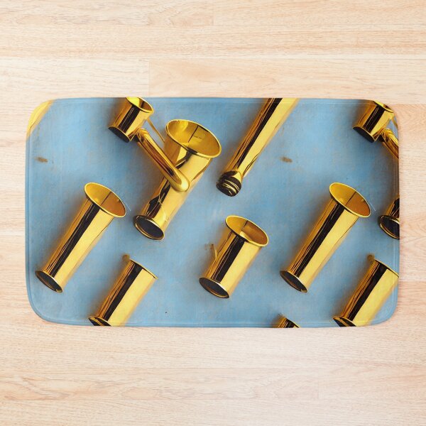 Item preview, Brass Trumpet Tubes - Seamless Pattern designed and sold by Chubuter.