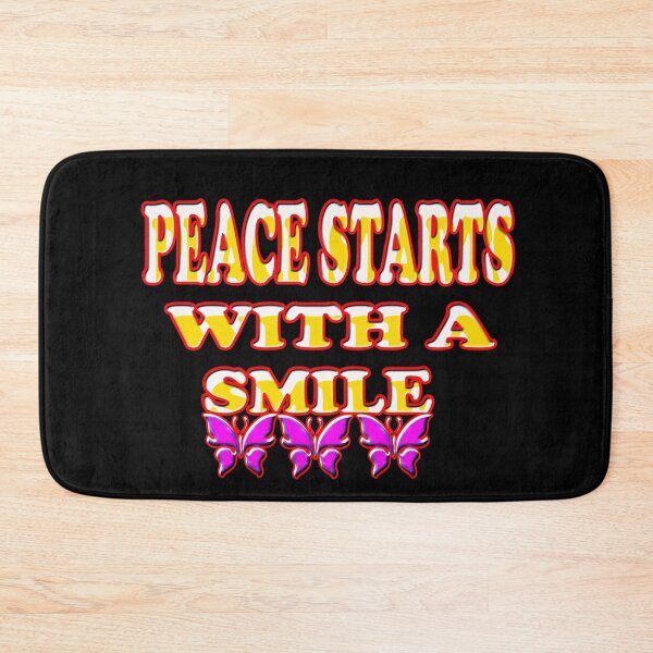 Item preview, Peace Starts With A Smile designed and sold by Angelle55.