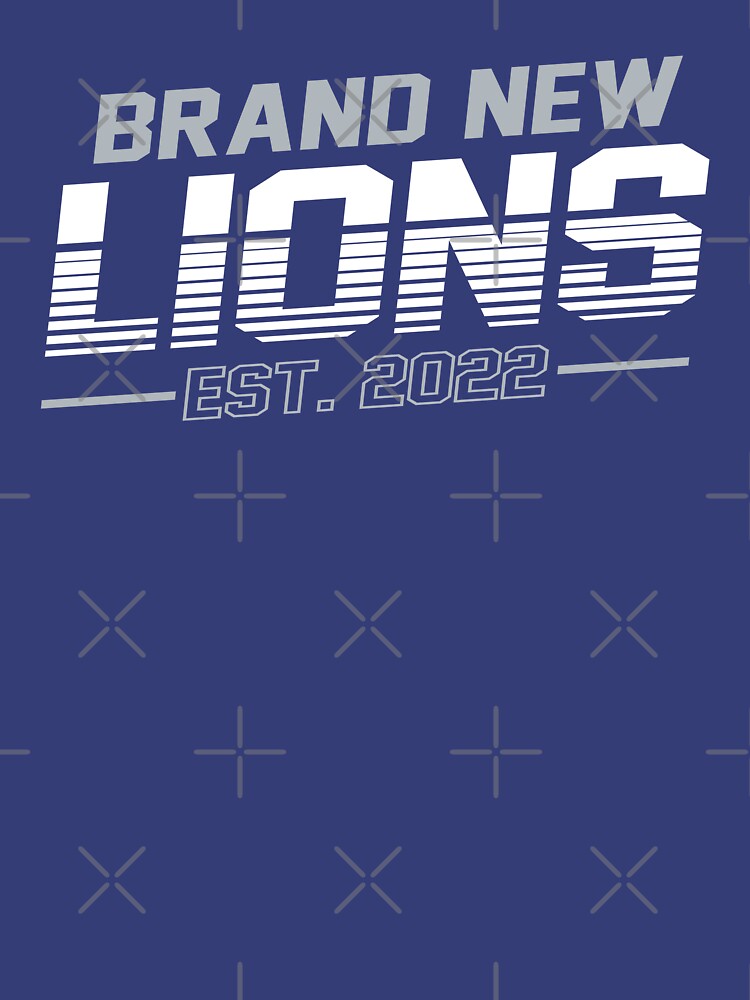 NEW Detroit Lions Logo + Logotype Desktop Background