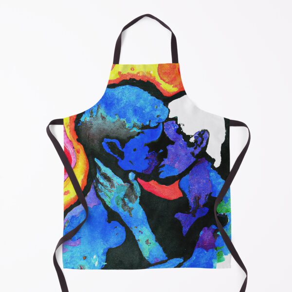 Item preview, The Kiss - Blue designed and sold by InkworksCA.