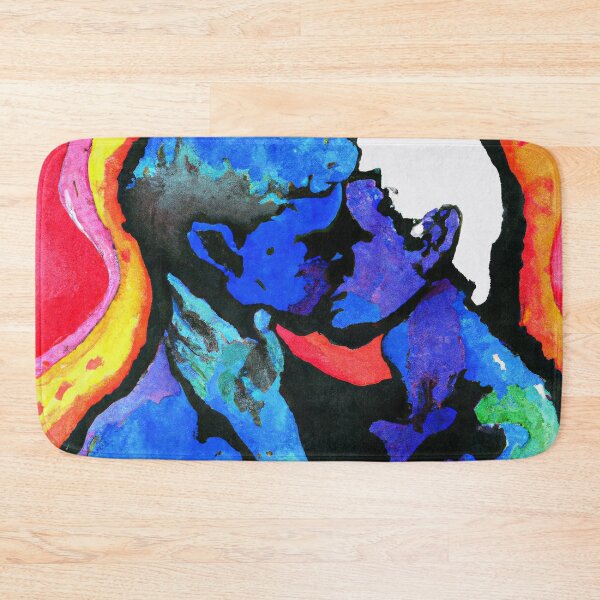 Item preview, The Kiss - Blue designed and sold by InkworksCA.