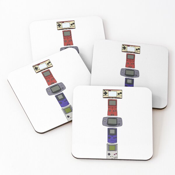 Item preview, Gameboy Generations designed and sold by BatsyBatsThyme.