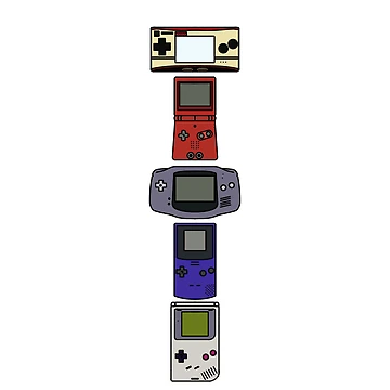 Artwork thumbnail, Gameboy Generations by BatsyBatsThyme