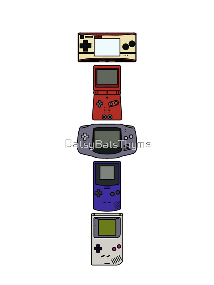 Thumbnail 4 of 4, iPhone Case, Gameboy Generations designed and sold by BatsyBatsThyme.