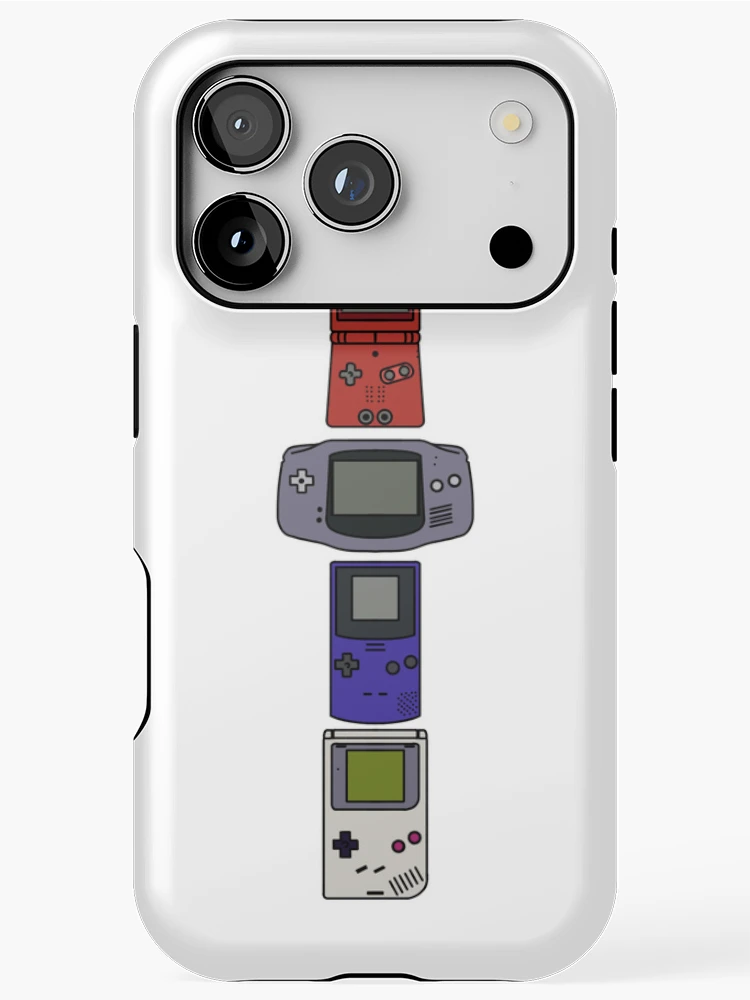 Thumbnail 1 of 4, iPhone Case, Gameboy Generations designed and sold by BatsyBatsThyme.