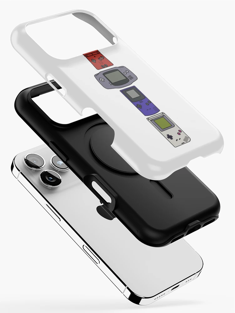 Thumbnail 2 of 4, iPhone Case, Gameboy Generations designed and sold by BatsyBatsThyme.