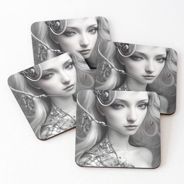 Item preview, Agata Steampunk Girl Portrait  designed and sold by Kamiri.