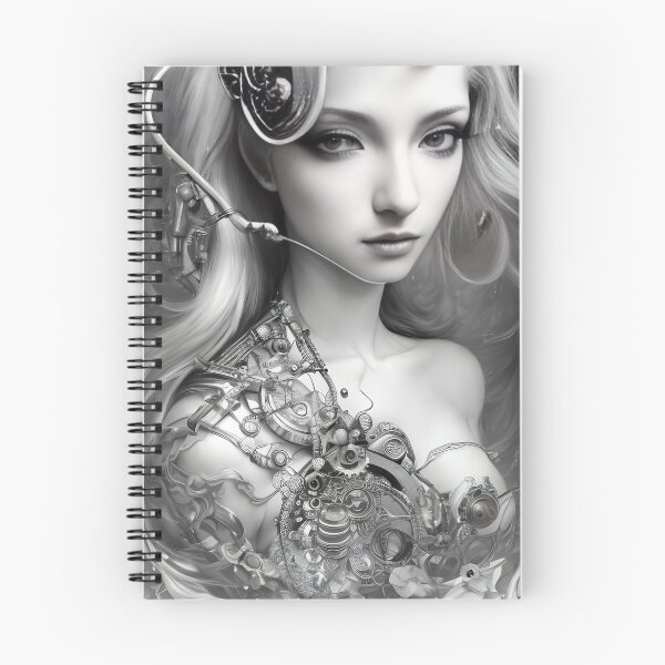 Item preview, Agata Steampunk Girl Portrait  designed and sold by Kamiri.