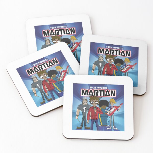 Item preview, Your Favorite Martian 4 designed and sold by richardkiney.