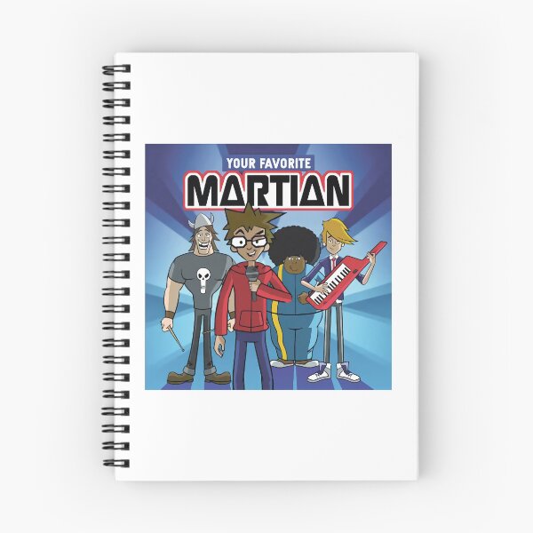 Item preview, Your Favorite Martian 4 designed and sold by richardkiney.
