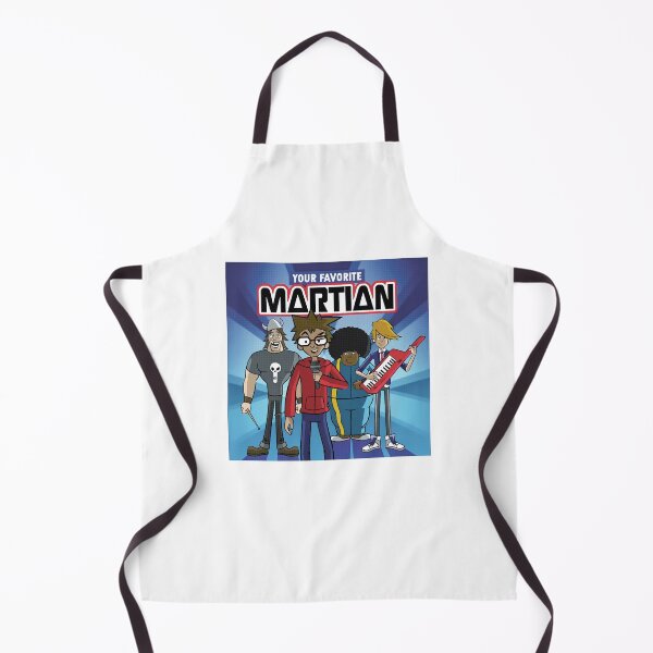 Item preview, Your Favorite Martian 4 designed and sold by richardkiney.
