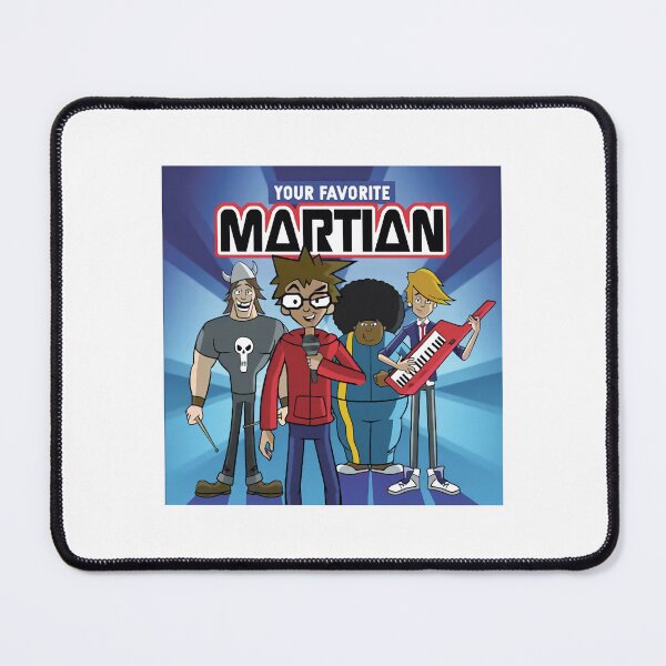 Item preview, Your Favorite Martian 4 designed and sold by richardkiney.