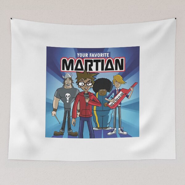 Item preview, Your Favorite Martian 4 designed and sold by richardkiney.