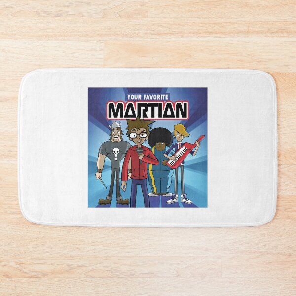 Item preview, Your Favorite Martian 4 designed and sold by richardkiney.