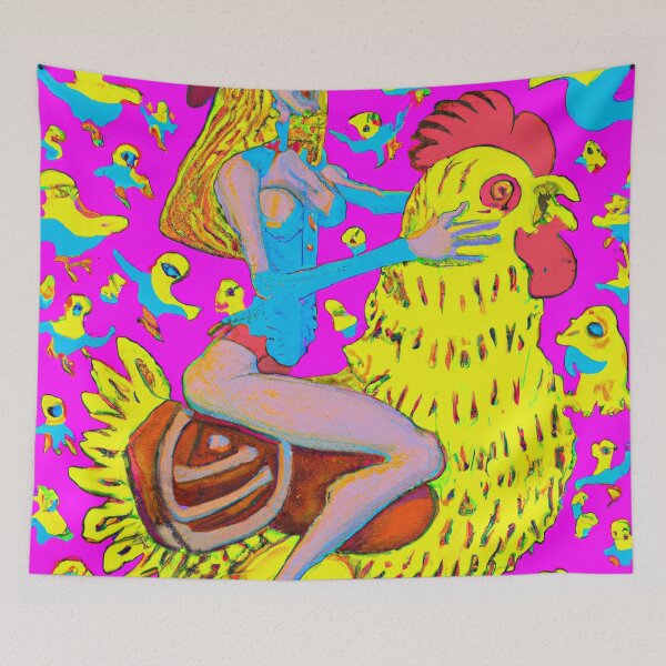 Item preview, Chicken designed and sold by InkworksCA.