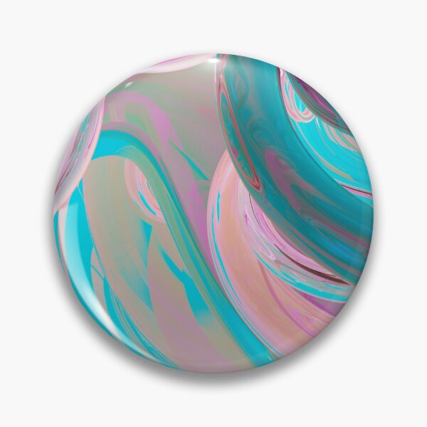 Aperçu de l'œuvre  Copie de peintures acryliques abstraites - Blue Ocean Heatwave. créée et vendue par Vivian  Chan.