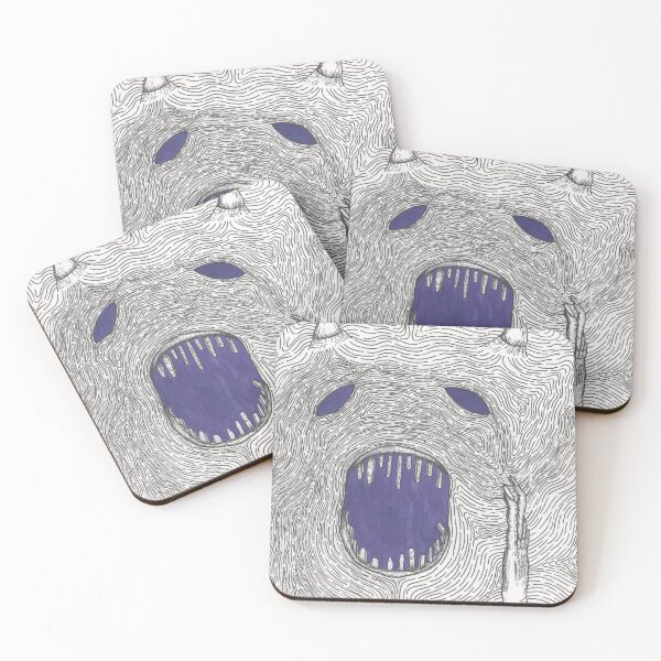 Item preview, Anguish in Purple designed and sold by Ink-Born-Beasts.