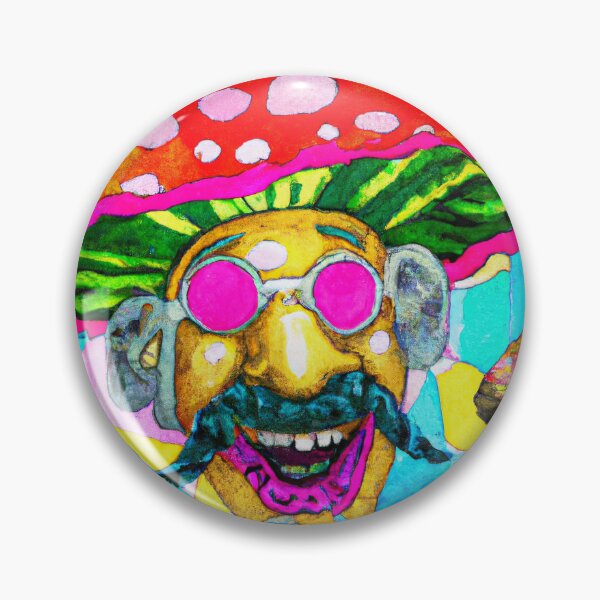 Item preview, cerebro de hongos designed and sold by InkworksCA.