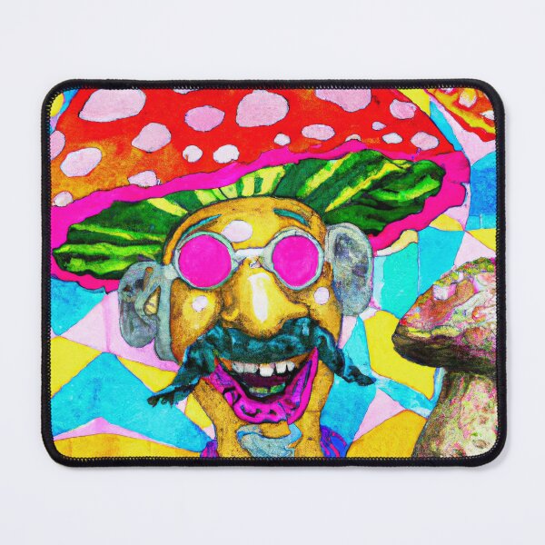 Item preview, Shroom Brain designed and sold by InkworksCA.