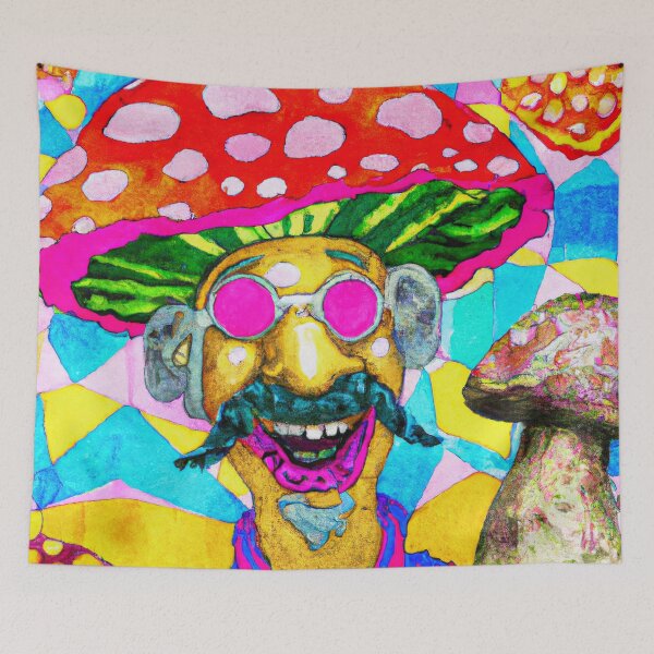 Item preview, Shroom Brain designed and sold by InkworksCA.