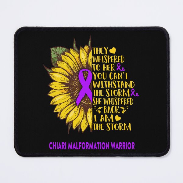 Item preview, Chiari Malformation Warrior - I AM THE STORM designed and sold by EdithShop59.