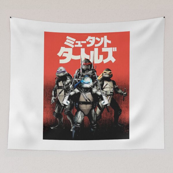 Item preview, Ninja Turtles Japanese Premium designed and sold by AngelikaWalte.