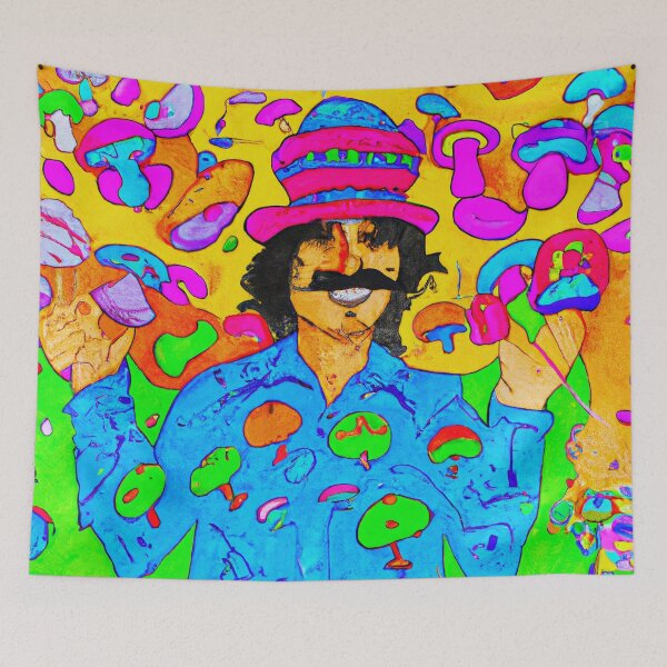 Item preview, Shroom Man designed and sold by InkworksCA.