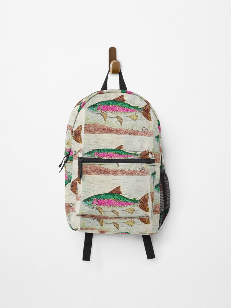 Rainbow Trout in the Stream | Backpack