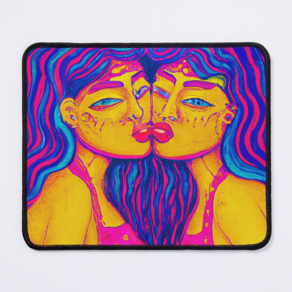Item preview, The Kiss - Mirror designed and sold by InkworksCA.