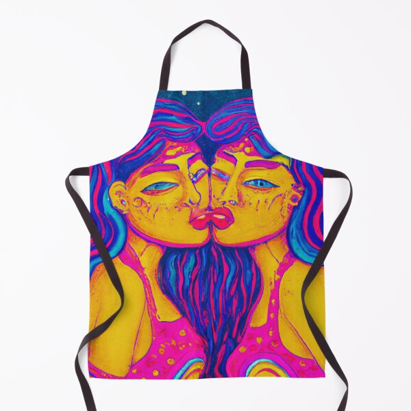 Item preview, The Kiss - Mirror designed and sold by InkworksCA.