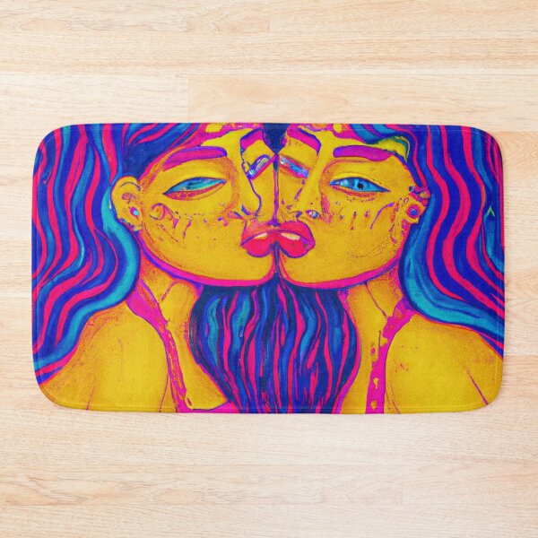 Item preview, The Kiss - Mirror designed and sold by InkworksCA.