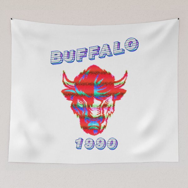 Item preview, Buffalo Vintage Retro TV Design 1990 designed and sold by ShirtsSoGood.