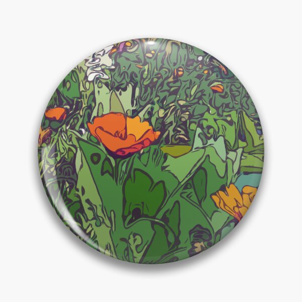 Item preview, Summer Garden designed and sold by PurpleSandpiper.