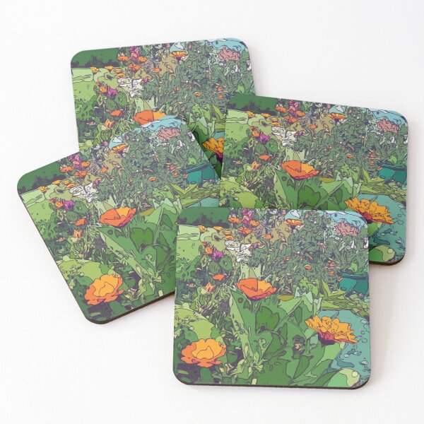 Item preview, Summer Garden designed and sold by PurpleSandpiper.