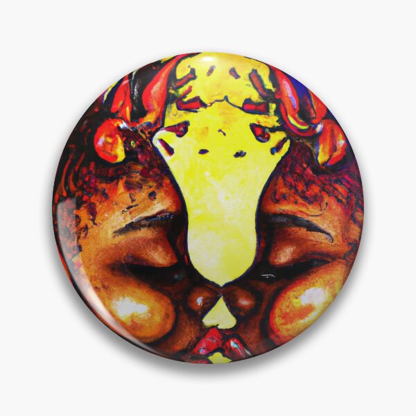 Item preview, The Kiss - Fierce designed and sold by InkworksCA.