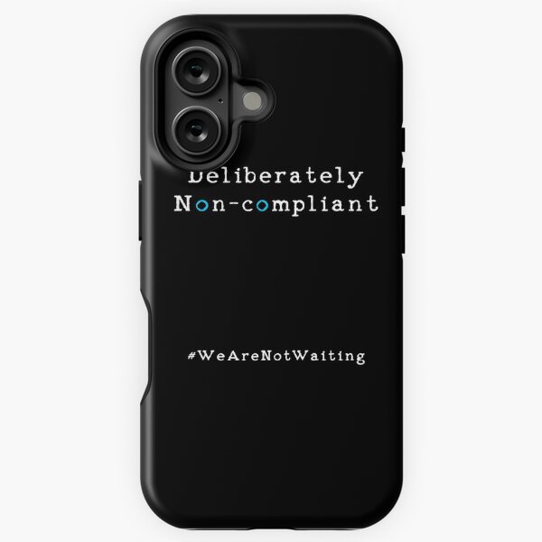 Item preview, Deliberately non-compliant - black phone designed and sold by David Burren.