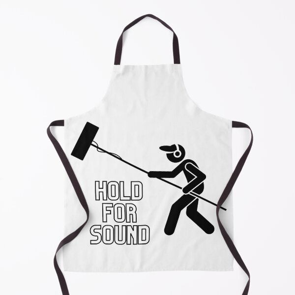 Item preview, Hold for Sound Designer Audio Boom Operator Microphone designed and sold by puszidon.