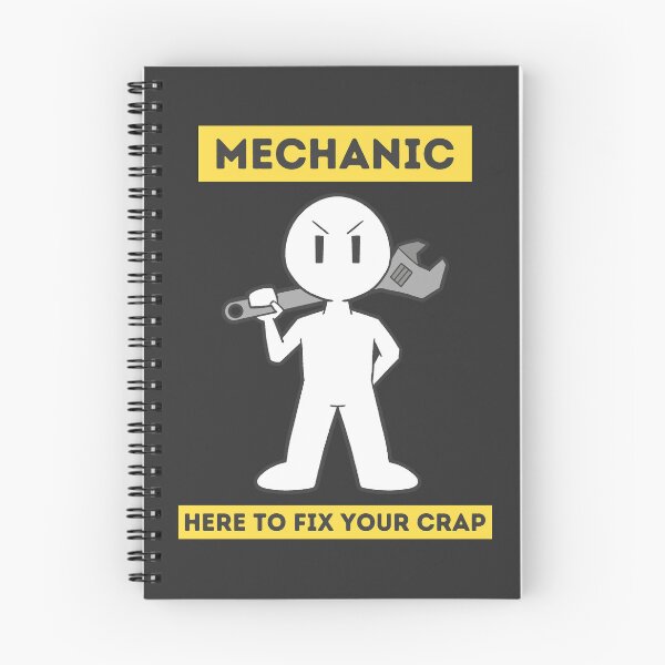 Item preview, Mechanic Here To Fix Your Crap designed and sold by DynieKid.