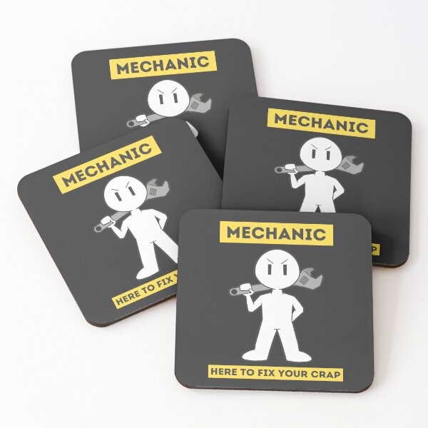 Item preview, Mechanic Here To Fix Your Crap designed and sold by DynieKid.