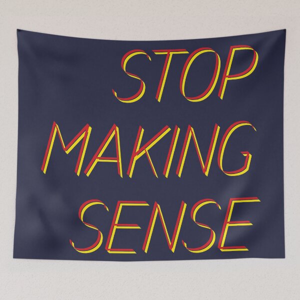 Item preview, stop making sense designed and sold by tnoar.